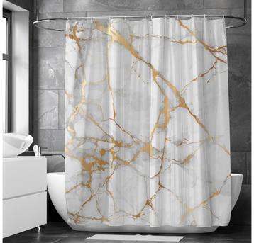 Douchegordijn beschikbaar voor biedingen