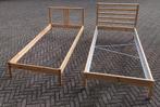 Ikea bedden Fjellse en Tarva, Ophalen, Gebruikt, 90 cm, 200 cm