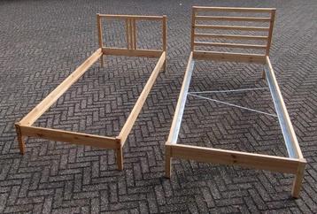 Ikea bedden Fjellse en Tarva beschikbaar voor biedingen