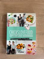 Chicks love food, Boeken, Kookboeken, Zo goed als nieuw, Verzenden