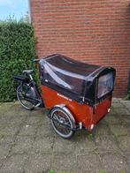 Te koop bakfiets cargo trike wide, Fietsen en Brommers, Fietsen | Bakfietsen, 4 kinderen of meer, Zo goed als nieuw, Elektrisch