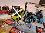Lego Speed Champions, Ophalen