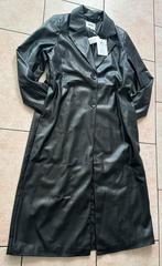 Nieuw: zwart, kunstleren jas maat XL, Only, Zwart, Maat 46/48 (XL) of groter, Nieuw