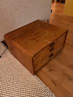 Vintage Besteklades / Ladenkastje, Ophalen, Minder dan 50 cm, Gebruikt, 3 of 4 laden