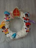 Sinterklaas Krans met Pietjes en Mijter, Ophalen of Verzenden