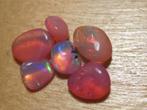 ed. prachtige edelsteen ROZE REGENBOOG WELO OPAAL (3), Sieraden, Tassen en Uiterlijk, Edelstenen, Verzenden, Nieuw