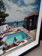 Holidaymakers jaren 80 vibe brazil | slim aarons druk 1explr, Ophalen of Verzenden