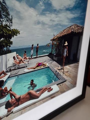 Holidaymakers jaren 80 vibe brazil | slim aarons druk 1explr beschikbaar voor biedingen