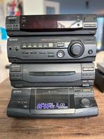 Sony Stereo met 5CD Wisselaar, Cassette & Radio, Gebruikt, Cassettedeck, Sony, Losse componenten