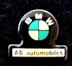 B.M.W.- AB automobiles, Verzamelen, Speldjes, Pins en Buttons, Nieuw, Transport, Speldje of Pin, Verzenden