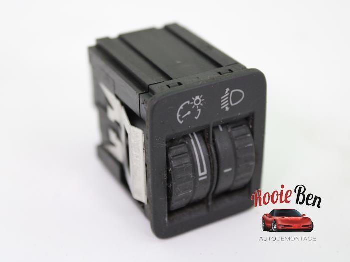 Cockpit dimmer van een Volkswagen Passat, Auto-onderdelen, Dashboard en Schakelaars, Volkswagen, Gebruikt, 3 maanden garantie