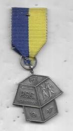 BLOEMENDAAL MEDAILLE R.S.C. PADDENSTOEL, Postzegels en Munten, Penningen en Medailles, Ophalen of Verzenden, Overige materialen