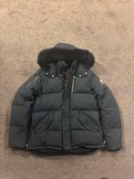 Moose knuckles parka maat L - Origineel, Kleding | Heren, Ophalen, Zo goed als nieuw, Zwart