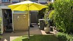 Mooie gele parasol ., Ophalen, Gebruikt