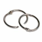 Ongeveer 500 stuks Sleutelringen / Cahierringen 32mm, Ophalen of Verzenden, Nieuw