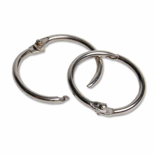 Ongeveer 500 stuks Sleutelringen / Cahierringen 32mm, Kleding | Dames, Overige Dameskleding, Nieuw, Ophalen of Verzenden