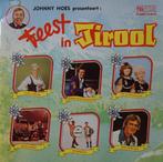 Johnny Hoes Presenteert: Feest in Tirool  Originele 2LP, Cd's en Dvd's, Ophalen of Verzenden, Nieuw in verpakking, 12 inch, Levenslied of Smartlap