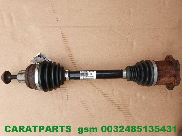 Audi aandrijfas A8 A7 A6 Q5 steekas cardan 4H0407271H, Auto-onderdelen, Remmen en Aandrijving, Audi, Gebruikt, Ophalen of Verzenden