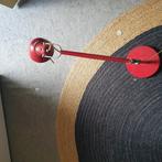 Vintage Lumina Naomi Lamp - Rood, Gebruikt, 100 tot 150 cm, Vintage, Ophalen of Verzenden