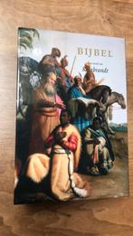 NBV Bijbel met werk van Rembrandt, Ophalen of Verzenden, Zo goed als nieuw