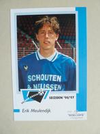 Spelerskaart. Erik.Meulendijk. Fc Den Bosch. 1996/1997, Ophalen of Verzenden, Zo goed als nieuw, Overige binnenlandse clubs, Spelerskaart