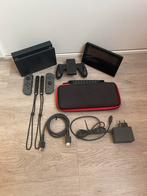 Nintendo Switch V2 | Compleet!, Ophalen of Verzenden, Zo goed als nieuw, Met 2 controllers, Switch 2019 Upgrade