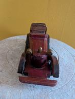 Houten Vintage Auto Model, Antiek en Kunst, Antiek | Speelgoed, Ophalen of Verzenden
