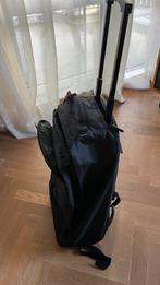 Samsonite Trunc&co rugtas trolley zwart ZGAN, Ophalen, Zwart, Minder dan 35 cm, Zo goed als nieuw