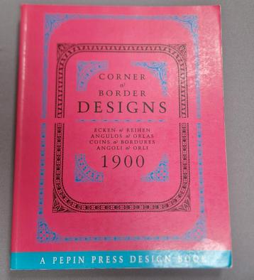 Corner & Border Designs - Pepin Press Design Book beschikbaar voor biedingen
