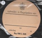 Bierviltje Brand B 7, Verzenden, Gebruikt, Viltje(s), Brand