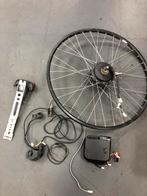 Panasonic voorwiel + elektrische delen gazelle, Fietsen en Brommers, Fietsonderdelen, Ophalen of Verzenden, Zo goed als nieuw