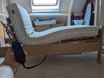 Okin elektronisch verstelbaar bed, één persoons, Huis en Inrichting, Ophalen, Verstelbaar, 90 cm, Eenpersoons