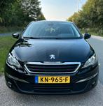 Peugeot 308 1.2 E-THP 81/110 5-D 2016 Zwart Niew APK, Voorwielaandrijving, Zwart, 1055 kg, Zwart