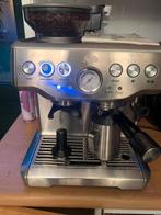 Solis 115A espressomachine met verse bonen, Ophalen of Verzenden, Zo goed als nieuw, Espresso apparaat, Gemalen koffie