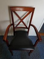 Antieke Stoel Stoelen 3 stuks, Gebruikt, Hout, Antiek, Ophalen