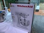 Nieuwe Kitchenaid K5 wit (hobart n50) mixer, Ophalen of Verzenden, Nieuw
