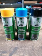 Hitte bestendige lak, Ophalen