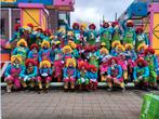 Loopgroep kleding 1e prijs felle kleuren, Ophalen, Carnaval, Overige maten, Kleding