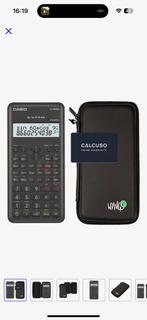 Rekenmachine Casio fx-82MS 2nd edition + WYNGS Beschermhoes, Ophalen of Verzenden, Nieuw