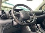 Citroen C3 AIRCROSS 1.2 PT S&S SHINE AUTOMAAT NAVI PDC CRUIS, Auto's, Citroën, Automaat, Gebruikt, 1199 cc, Blauw