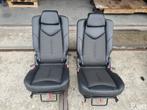 Peugeot 308 sw 2008 -2013 stoel derde zitrij half leer zwart, Ophalen of Verzenden, Gebruikt, Peugeot