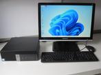 Dell Optiplex 5040 i7-6700 16gb 256gb SSD + 500gb + 22 inch, Computers en Software, Desktop Pc's, Met monitor, Ophalen of Verzenden