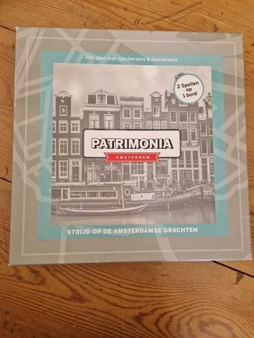 Spel: Patrimonia (Amsterdam) beschikbaar voor biedingen