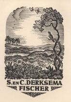 1293 Ex Libris Nederland : Thijs Mauve, 1948, Verzenden