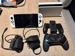 Nintendo Switch Oled, Spelcomputers en Games, Spelcomputers | Nintendo Switch, Ophalen of Verzenden, Gebruikt, Met 1 controller