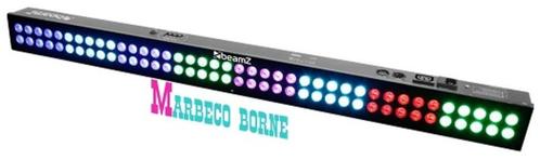 LED Bar, Lichtbalk, effect 80x 3W, 3-in-1 RGB LEDs, Afstbed, Muziek en Instrumenten, Licht en Laser, Nieuw, Licht, Ophalen of Verzenden