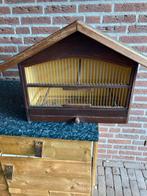 Vogelkooi voor buiten, Dieren en Toebehoren, Ophalen, Hout, Vogelkooi