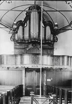 Pa619 ongelopen ansichtkaart interieur kerk zweins, Ophalen of Verzenden, Ongelopen
