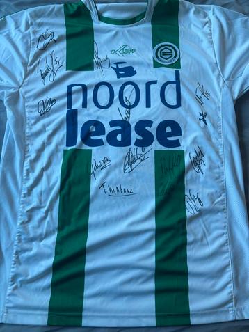 FC Groningen Shirt met Handtekening - Nieuw! beschikbaar voor biedingen
