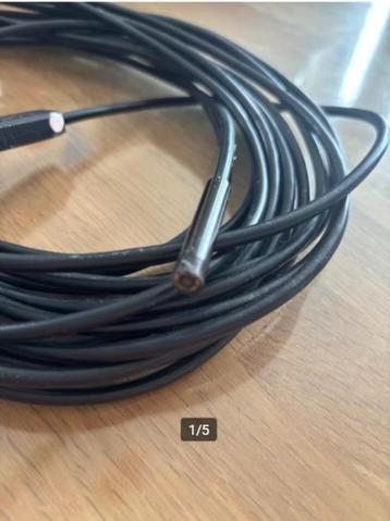 USB-camera met 10 meter kabel beschikbaar voor biedingen